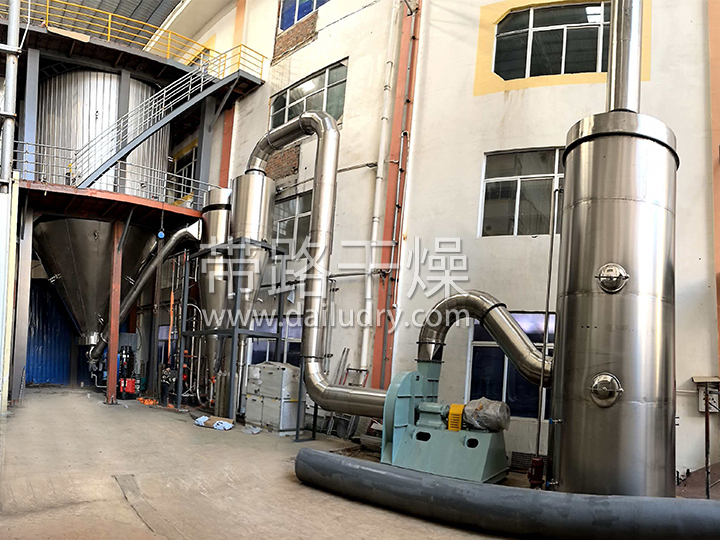 仙草粉专用喷雾干燥机工程项目