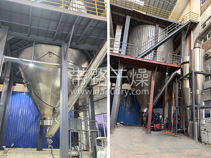 仙草粉专用喷雾干燥机工程项目