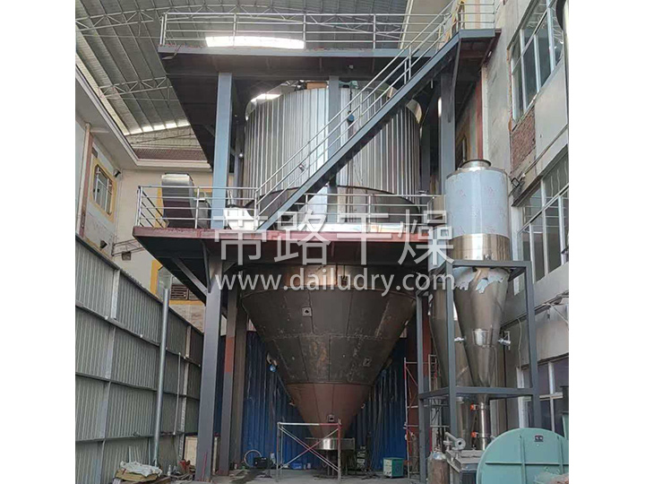 仙草粉专用喷雾干燥机工程项目