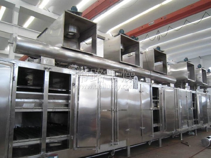 多层带式干燥机